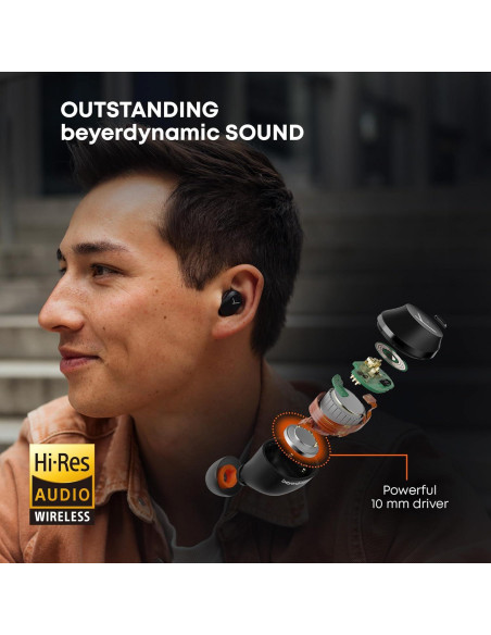 Auriculares Inalámbricos Beyerdynamic Amiron 300 ANC Bluetooth 5.3 Auriculares Inalámbricos Beyerdynamic Amiron 300 ANC Bluetooth 5.3