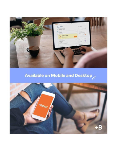 Software de Aprendizaje de Idiomas Babbel - 14 Idiomas - 24 Meses