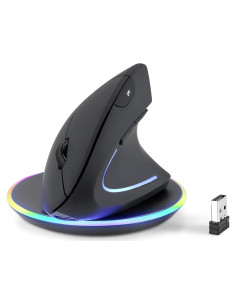 Ratón Vertical Inalámbrico Perixx PERIMICE-713RX Recargable