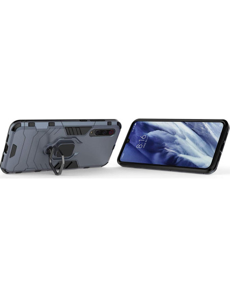 Funda Dura LuluMain para Xiaomi Mi 9 Pro 5G Azul Marino Funda Dura LuluMain para Xiaomi Mi 9 Pro 5G Azul Marino