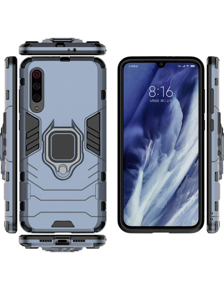 Funda Dura LuluMain para Xiaomi Mi 9 Pro 5G Azul Marino Funda Dura LuluMain para Xiaomi Mi 9 Pro 5G Azul Marino