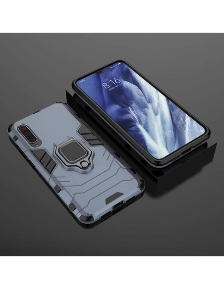 Funda Dura LuluMain para Xiaomi Mi 9 Pro 5G Azul Marino Funda Dura LuluMain para Xiaomi Mi 9 Pro 5G Azul Marino
