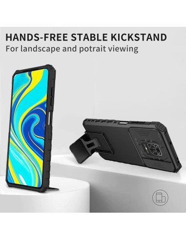 Funda para Xiaomi Redmi Note 9 Pro/S/Pro Max con soporte