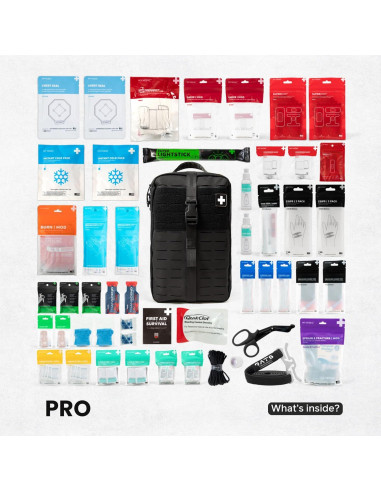 Kit Médico Grande Mi Medic PRO - Primeros Auxilios 200+ Artículos