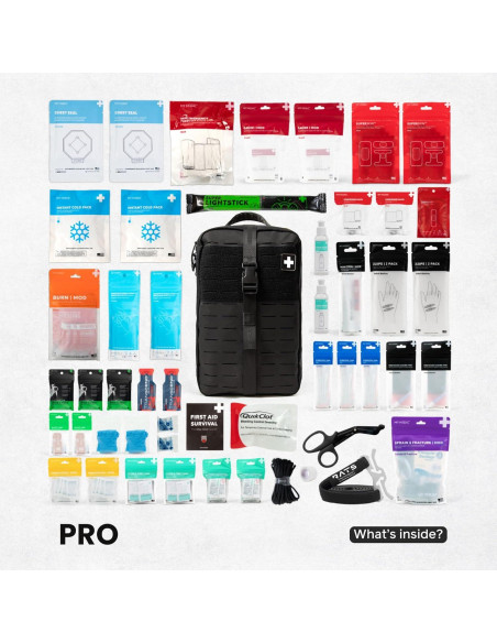 Kit Médico Grande Mi Medic PRO - Primeros Auxilios 200+ Artículos Kit Médico Grande Mi Medic PRO - Primeros Auxilios 200+ Artículos