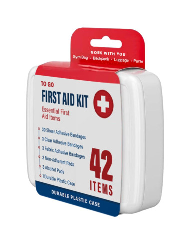 Kit de Primeros Auxilios DecorRack 500 Piezas 12 Cajas