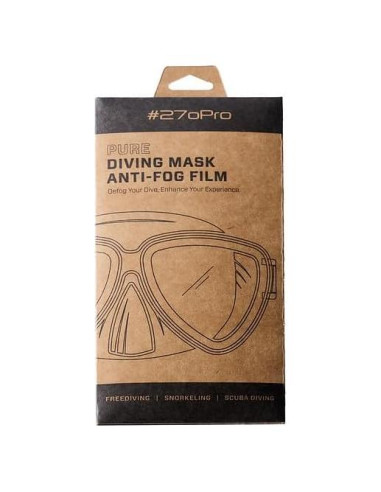 Película Antivaho 270Pro para Máscaras de Buceo SCUBAPRO