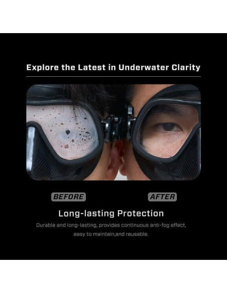 Película Antivaho 270Pro para Máscaras de Buceo SCUBAPRO Película Antivaho 270Pro para Máscaras de Buceo SCUBAPRO