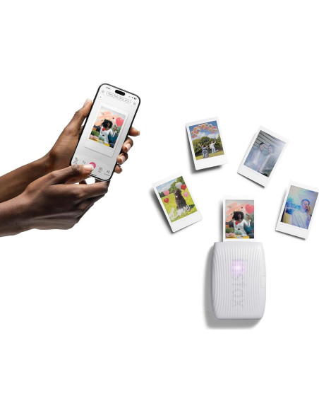 Impresora Fujifilm Instax Mini Link 3 Smartphone Blanco Impresora Fujifilm Instax Mini Link 3 Smartphone Blanco