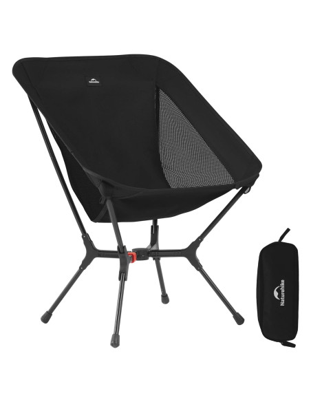 Silla de Camping Naturehike YL01 Plegable Ligera 200 kg Silla de Camping Naturehike YL01 Plegable Ligera 200 kg