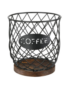 Organizador de Cápsulas de Café YINMIT - Rejilla Circular 35 Tazas