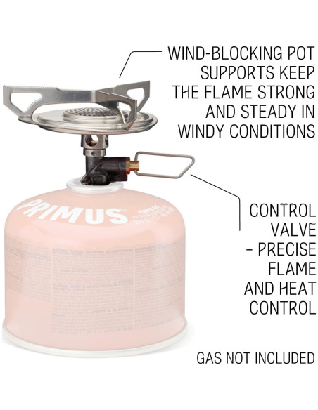 Estufa de Senderismo Primus P-351110 Compacta 113g