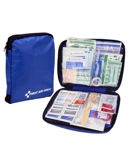 Kit de Primeros Auxilios 299 Piezas First Aid Only FAO-442 Kit de Primeros Auxilios 299 Piezas First Aid Only FAO-442