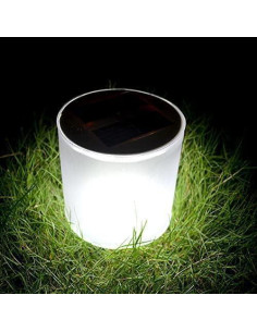 Linterna Inflable Solar LED 2 Piezas Eeghurt Impermeable 2