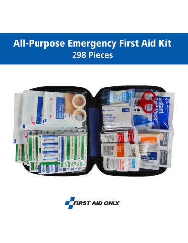 Kit de Primeros Auxilios 299 Piezas First Aid Only FAO-442