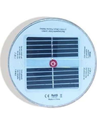 Linterna Inflable Solar LED 2 Piezas Eeghurt Impermeable