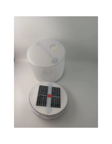 Linterna Inflable Solar LED 2 Piezas Eeghurt Impermeable Linterna Inflable Solar LED 2 Piezas Eeghurt Impermeable