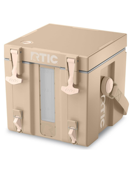 Enfriador de Agua RTIC Halftime 11.36L 2 Grifos Portátil Enfriador de Agua RTIC Halftime 11.36L 2 Grifos Portátil