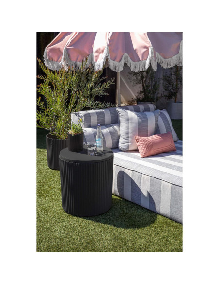 Mesa Lateral Enfriadora Veradek COOLVDMB 53.34 cm Negro Mesa Lateral Enfriadora Veradek COOLVDMB 53.34 cm Negro