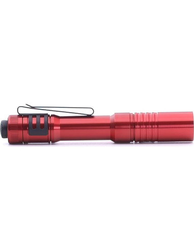Linterna Streamlight MicroStream 250 Lúmenes Recargable USB Roja