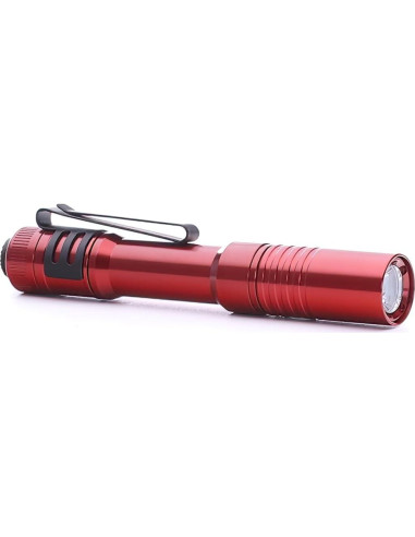 Linterna Streamlight MicroStream 250 Lúmenes Recargable USB Roja