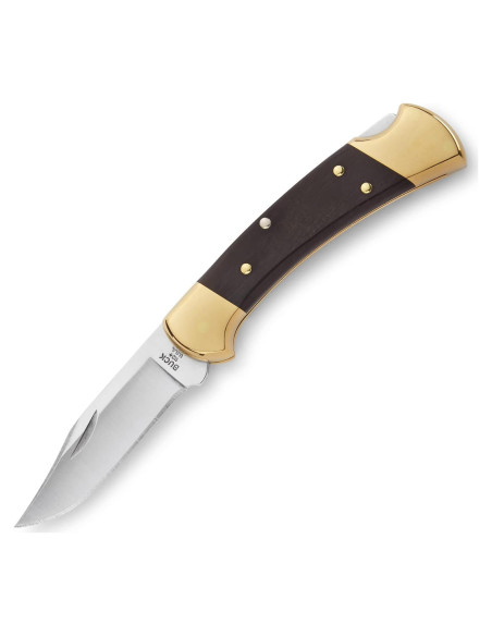Cuchillo Buck Knives 112 Ranger 3" (7.62 cm) con Funda de Cuero Cuchillo Buck Knives 112 Ranger 3" (7.62 cm) con Funda de Cuero
