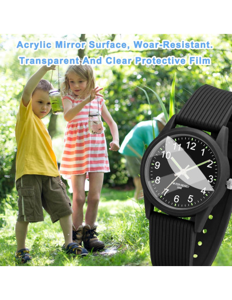 Reloj Analógico Infantil TENOCK 50m Impermeable para Niños Reloj Analógico Infantil TENOCK 50m Impermeable para Niños