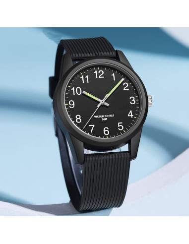 Reloj Analógico Infantil TENOCK 50m Impermeable para Niños