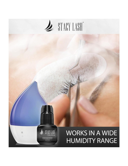 Pegamento Extra Fuerte para Extensiones de Pestañas Stacy Lash 5ml Pegamento Extra Fuerte para Extensiones de Pestañas Stacy Lash 5ml
