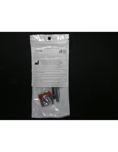 Bolígrafo de Grabado TIESOME 2 Pcs Carburo Tungsteno Plata Bolígrafo de Grabado TIESOME 2 Pcs Carburo Tungsteno Plata