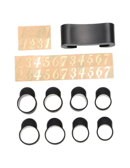 SUPVOX Set Accesorios para Tambor de Lengua Silicona SUPVOX Set Accesorios para Tambor de Lengua Silicona