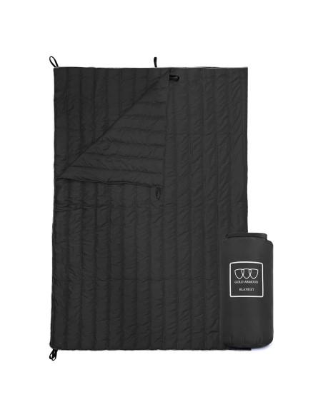 Manta de Camping Gold Armour - Acolchada y Compacta 1.98x1.40m Manta de Camping Gold Armour - Acolchada y Compacta 1.98x1.40m
