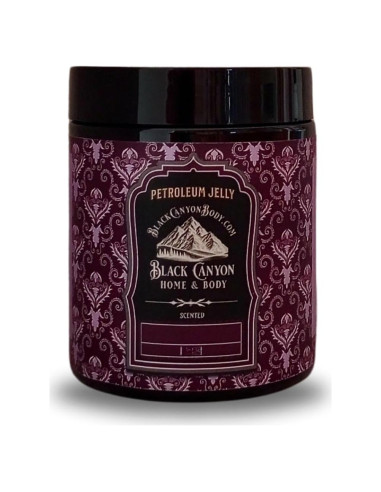Jalea de Petróleo Black Canyon Mora Silvestre y Vainilla 453g