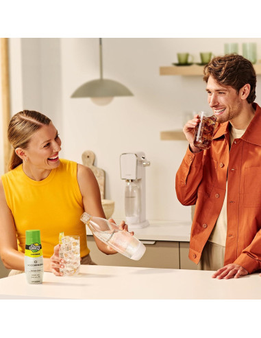 SodaStream Enso Fabricante de Agua Espumosa 60L Negro Mate
