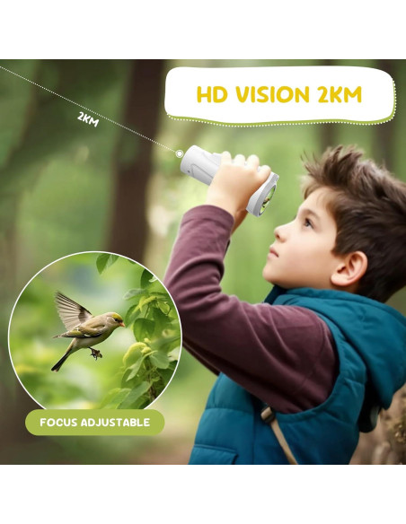 Telescopio Digital para Niños MaxMango F3 - 32GB Blanco Telescopio Digital para Niños MaxMango F3 - 32GB Blanco