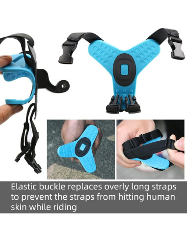 Soporte de Correa de Barbilla SUREWO para Casco de Motocicleta