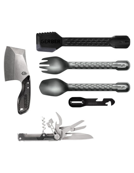 Kit de Camping Gerber Gear - Multi-herramienta y Cuchillo Kit de Camping Gerber Gear - Multi-herramienta y Cuchillo