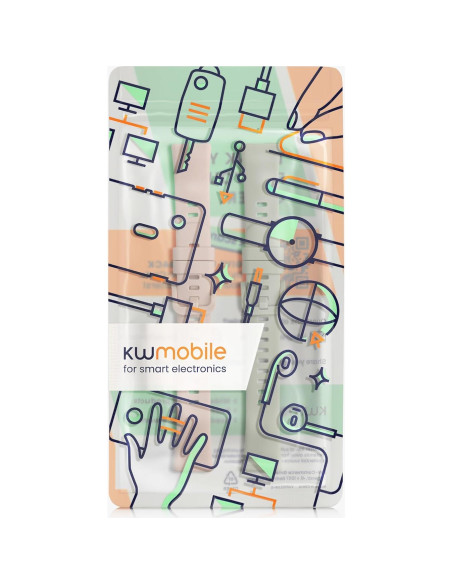 Correas de Silicona KW-Mobile para Huawei Band 10/9/8 - 2 Pzas Correas de Silicona KW-Mobile para Huawei Band 10/9/8 - 2 Pzas