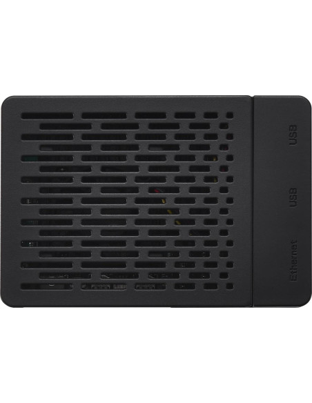 Funda para Raspberry Pi 5 iUniker con Ventilador y Disipador Negro Funda para Raspberry Pi 5 iUniker con Ventilador y Disipador Negro