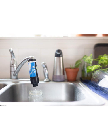 Filtro de Agua TAP Sawyer SP134, 0.1 Micrones, Azul