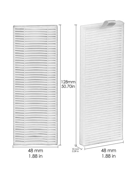 Filtro HEPA COWINORY M210 4 Piezas para Aspiradora Robot Filtro HEPA COWINORY M210 4 Piezas para Aspiradora Robot
