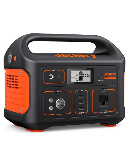 Estación de Energía Portátil Jackery Explorer 500 - 518Wh, 500W Estación de Energía Portátil Jackery Explorer 500 - 518Wh, 500W