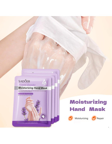 Set de Spa Completo SADOER 48 Piezas para Cuidado de Piel