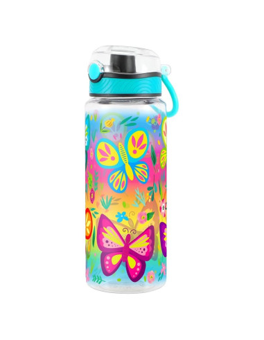 Botella de Agua Reutilizable Home Tune Mariposa 680ml A Prueba de Fugas