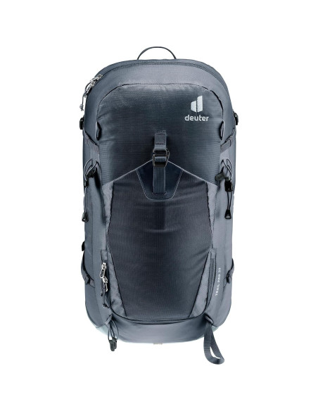 Mochila Deuter Trail Pro 33L para Senderismo - Negro Pizarra Mochila Deuter Trail Pro 33L para Senderismo - Negro Pizarra