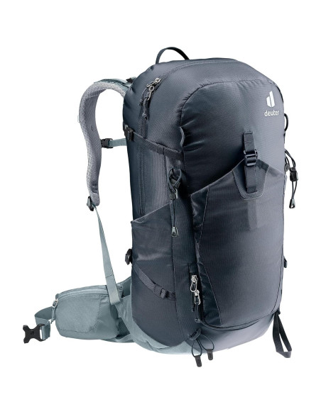Mochila Deuter Trail Pro 33L para Senderismo - Negro Pizarra Mochila Deuter Trail Pro 33L para Senderismo - Negro Pizarra