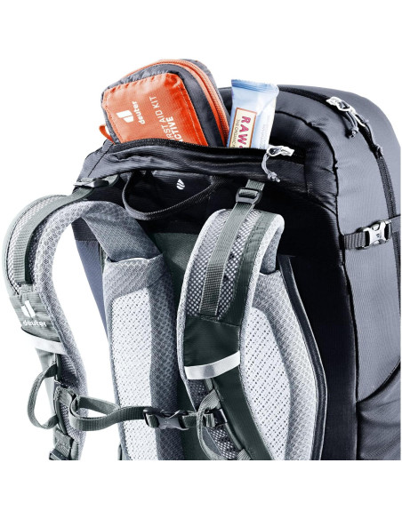 Mochila Deuter Trail Pro 33L para Senderismo - Negro Pizarra Mochila Deuter Trail Pro 33L para Senderismo - Negro Pizarra