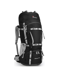 Mochila de Senderismo MOUNTAINTOP 70L con Marco Interno y Funda