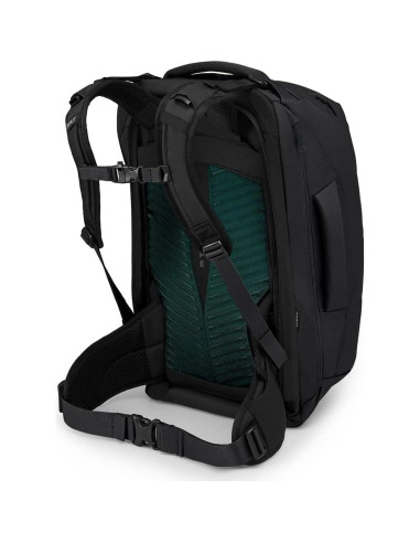 Mochila de viaje Osprey Fairview 40L para mujeres negra