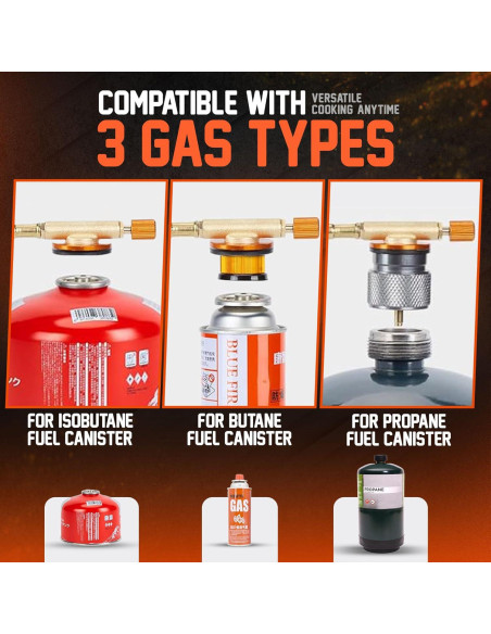 Estufa de Camping Smokey Camp 3500W Portátil y Plegable Estufa de Camping Smokey Camp 3500W Portátil y Plegable
